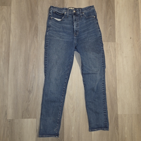 Madewell The Perfect Vintage Jean Size 30T 30 Tall - Picture 2 of 5